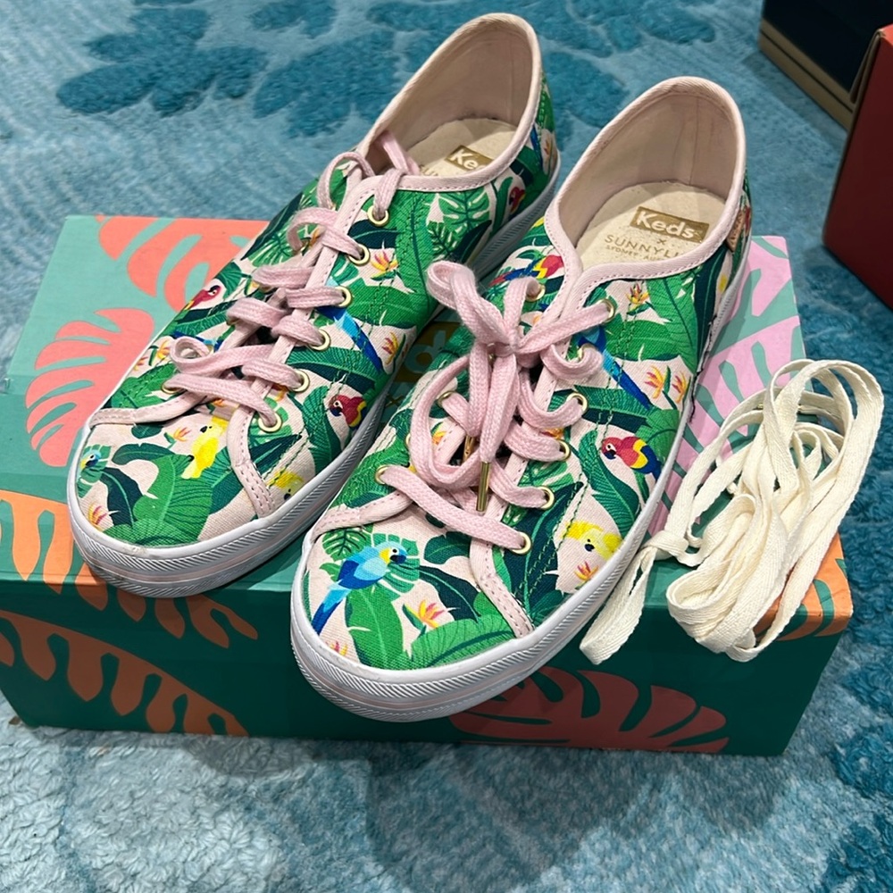 Keds x Sunnylife sneakers